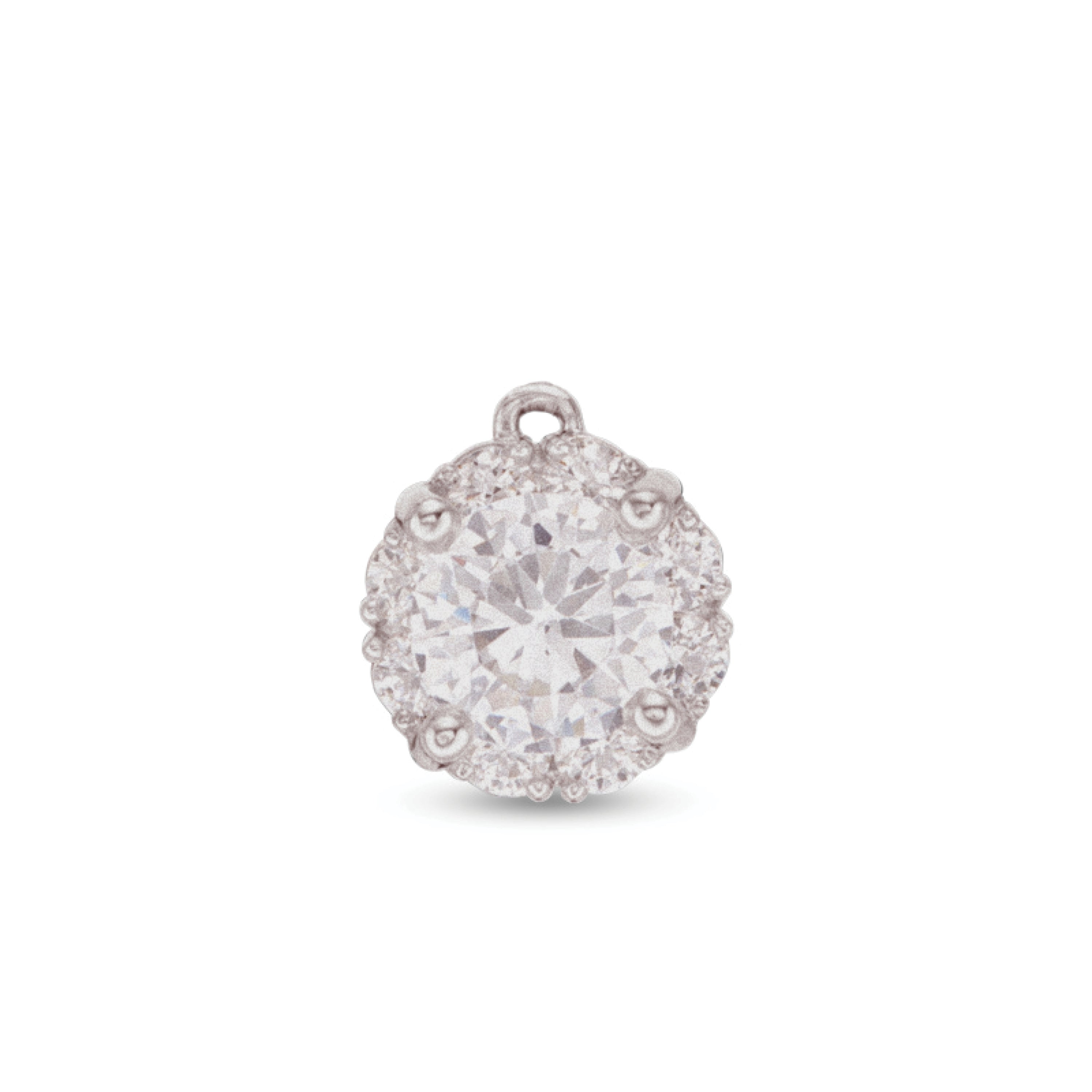 Pendant with a broken bail