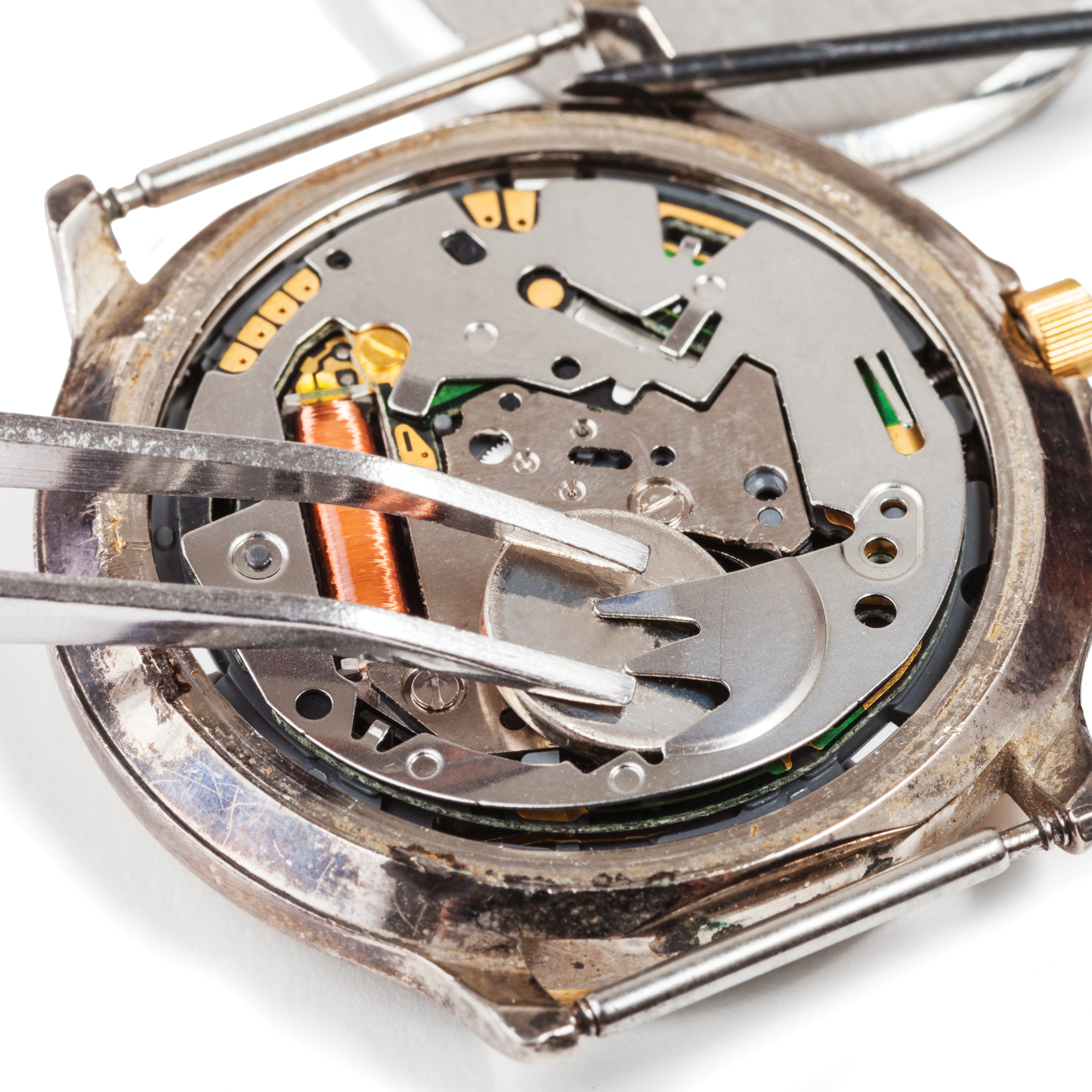 Watch - Solar Capacitor Replacement