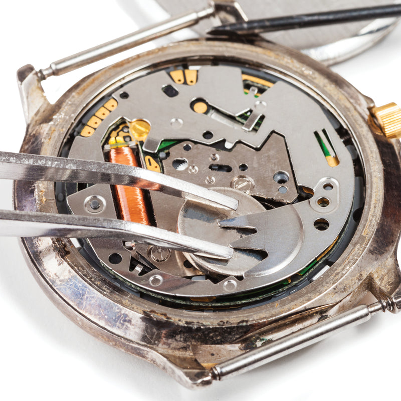 Watch - Solar Capacitor Replacement